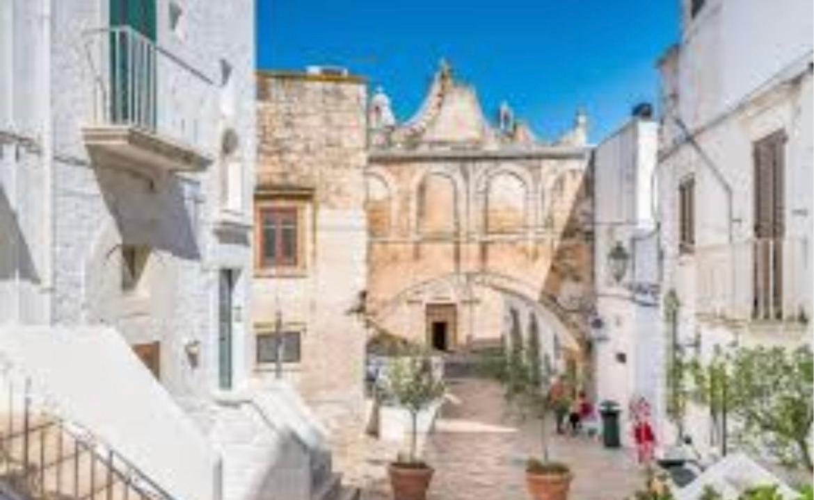 Ferienwohnung La Dimora Dei Sogni Mesagne Exterior foto