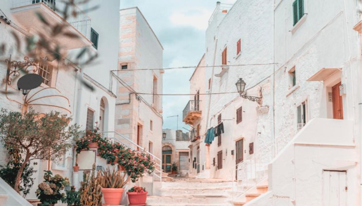 Ferienwohnung La Dimora Dei Sogni Mesagne Exterior foto