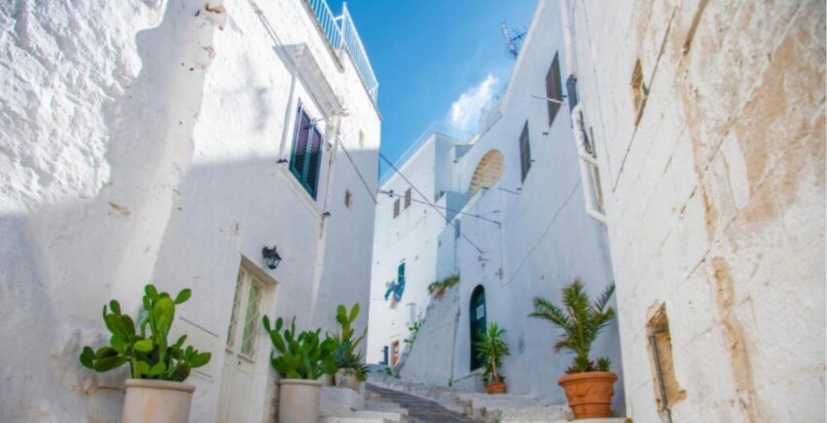 Ferienwohnung La Dimora Dei Sogni Mesagne Exterior foto