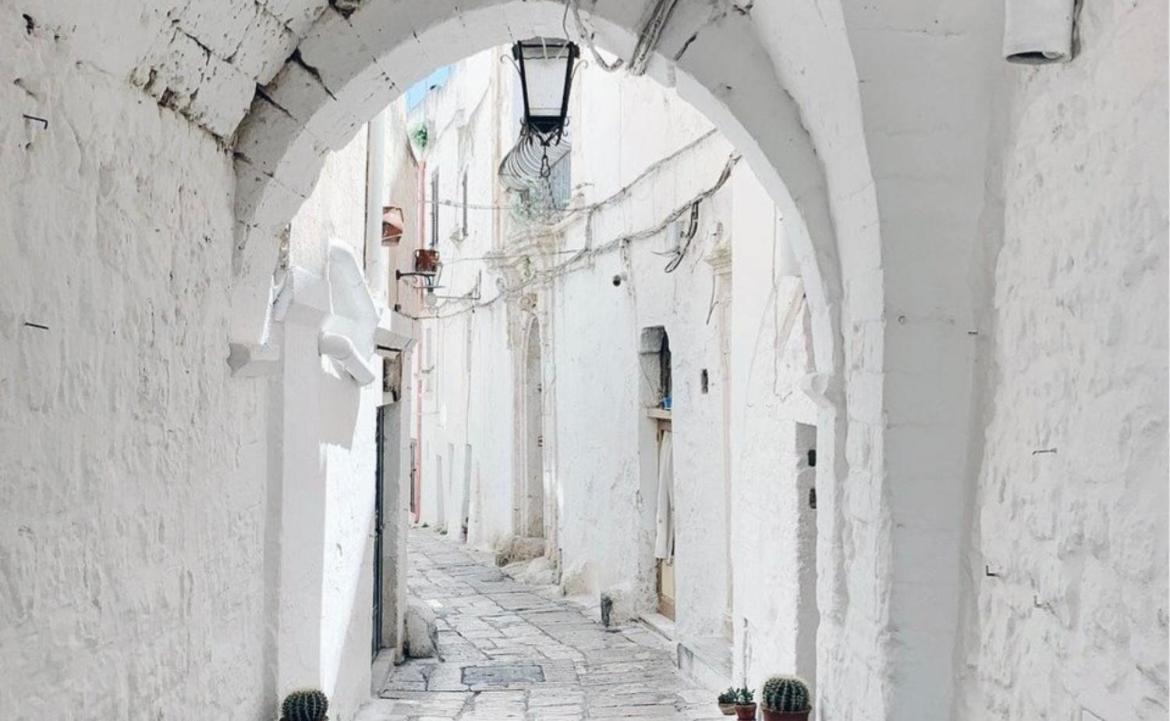 Ferienwohnung La Dimora Dei Sogni Mesagne Exterior foto